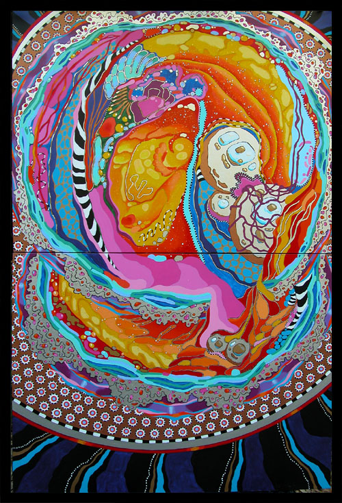 Hors D'oeuvre  |  72" x 48"