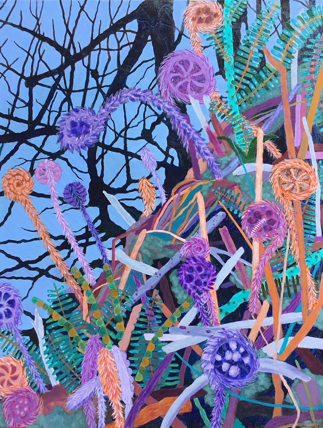 Abundant Acid  |  48" x 36"