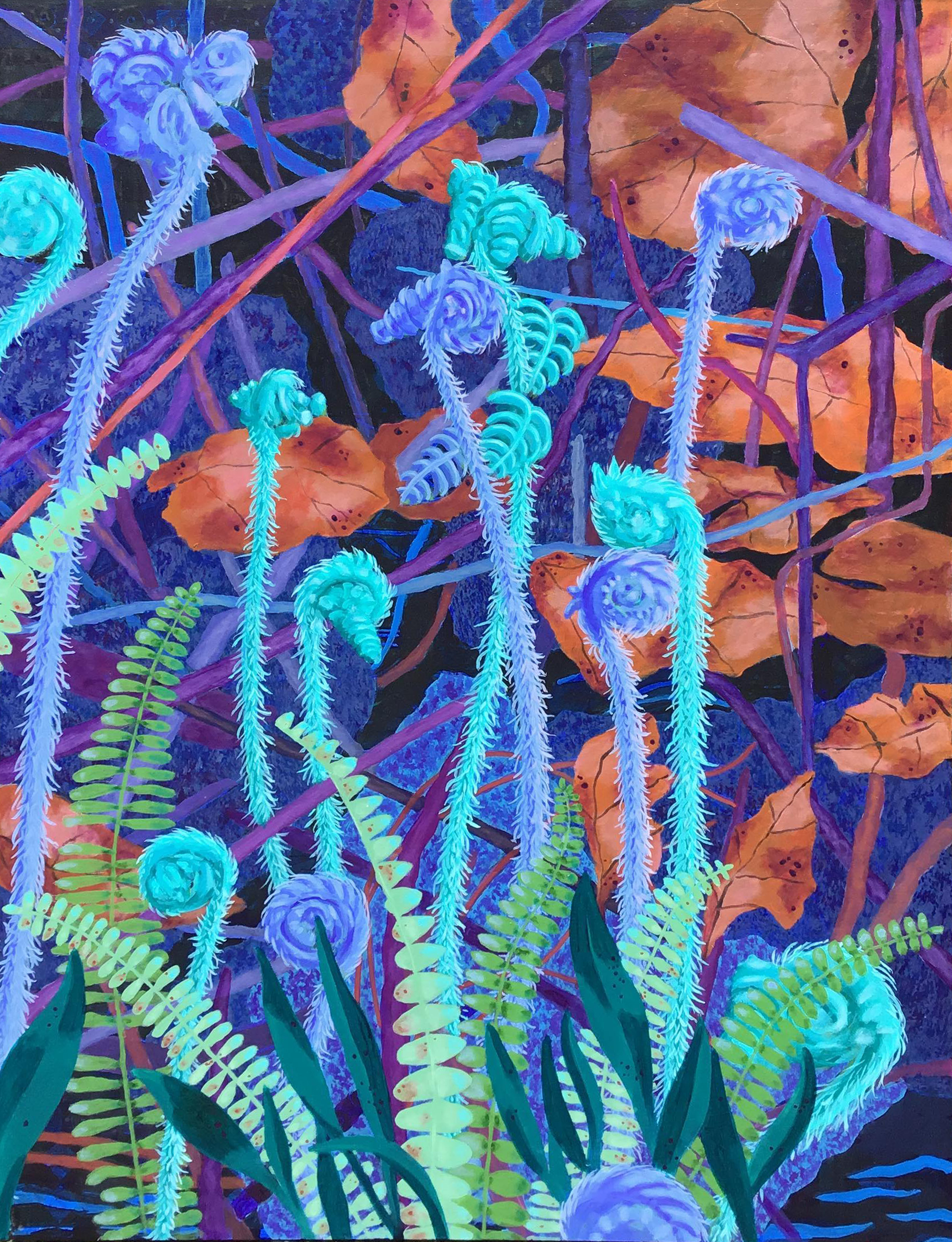 Ethereal Amendments  |  48" x 36"