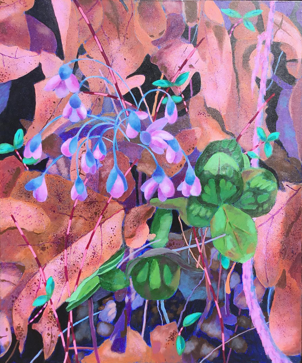 Night Soil  |  26" x 30"